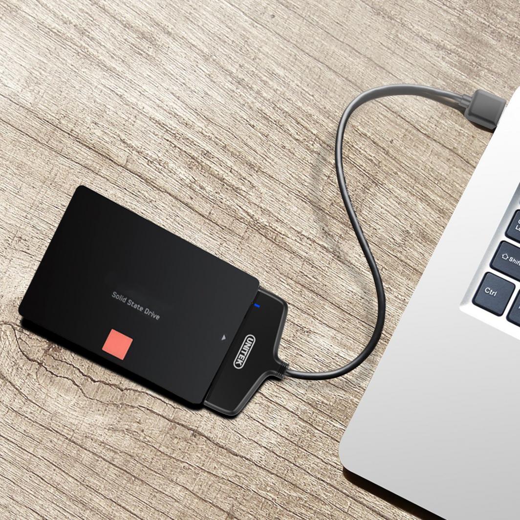 Adapter USB 3.0 do HDD/SSD SATA 2.5" Unitek - obrazek 2