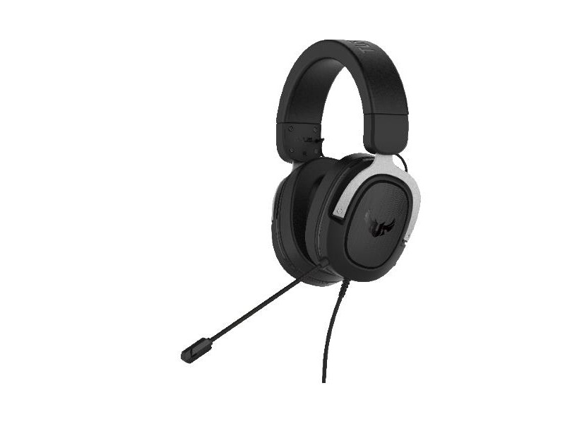Słuchawki Asus TUF Gaming H3 Srebrne