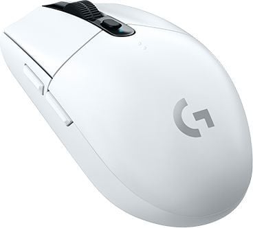 Mysz bezprzewodowa Logitech G305 LightSpeed Gaming Biała - obrazek 3