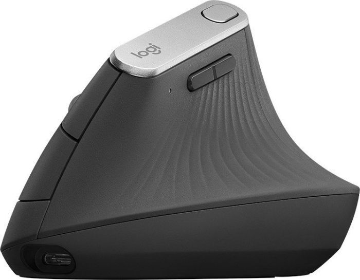 Mysz bezprzewodowa Logitech MX Vertical Advanced Ergonomic Graphite - obrazek 2