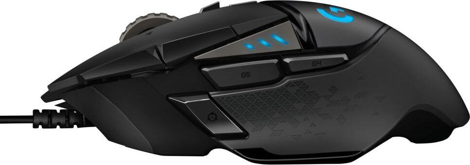 Mysz Logitech G502 Hero Gaming - obrazek 5