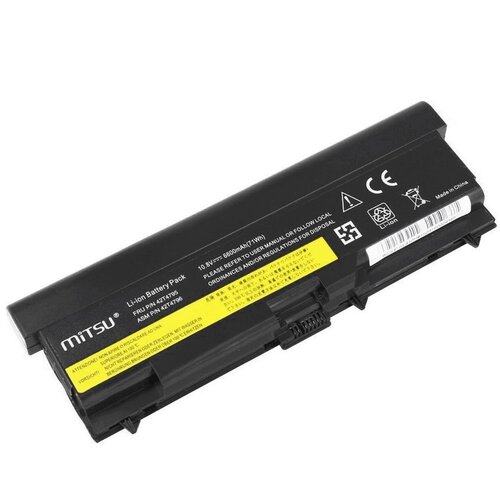 Bateria do laptopa Lenovo Thinkpad E420; E520; T410; T420, T420; T520; W510; W520 10.8 V 4400 mAh - obrazek 2