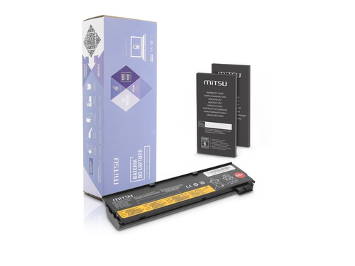 Bateria do laptopa Lenovo Thinkpad L450; L460; L470; T440; T450; T460; T470; T550; T560; W550; X240; X250; X260; X270  10.8 V  4400 mAh