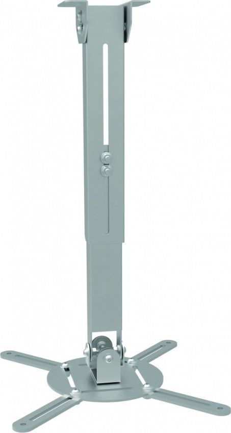 Uchwyt do mocowania projektora sufitowy/ścienny z regulowanym ramieniem 298-500 mm - 10kg  TB