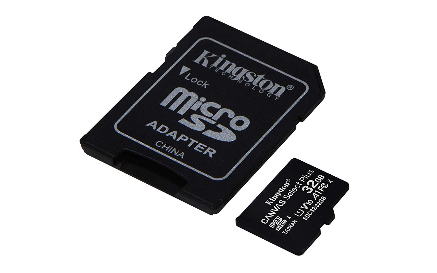 - karta pamieci MicroSD 32GB SDHC Kingston Canvas Select Plus 100MB/s + Adapter SD! - obrazek 3