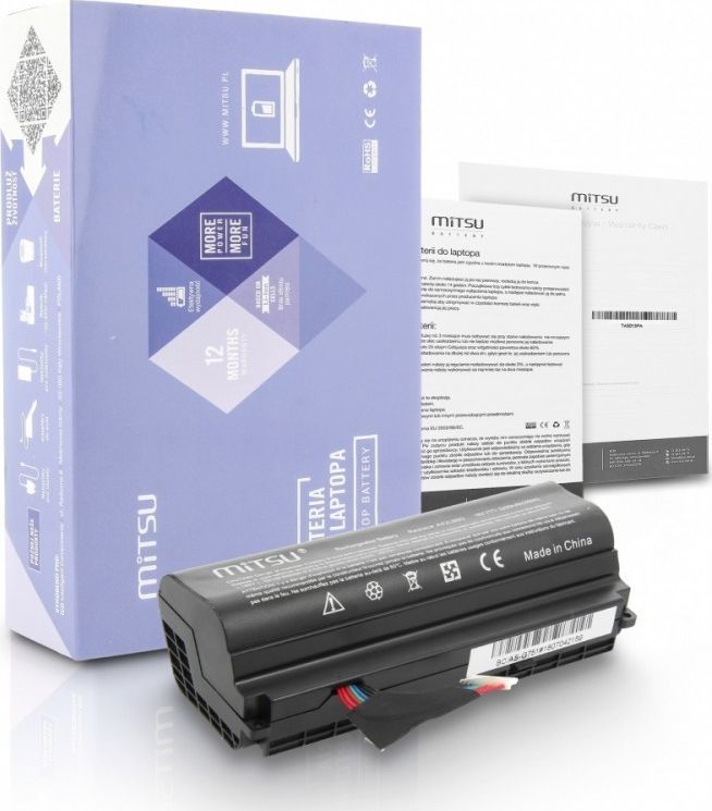 Bateria do laptopa Asus G751; GFX71  15 V  4400 mAh