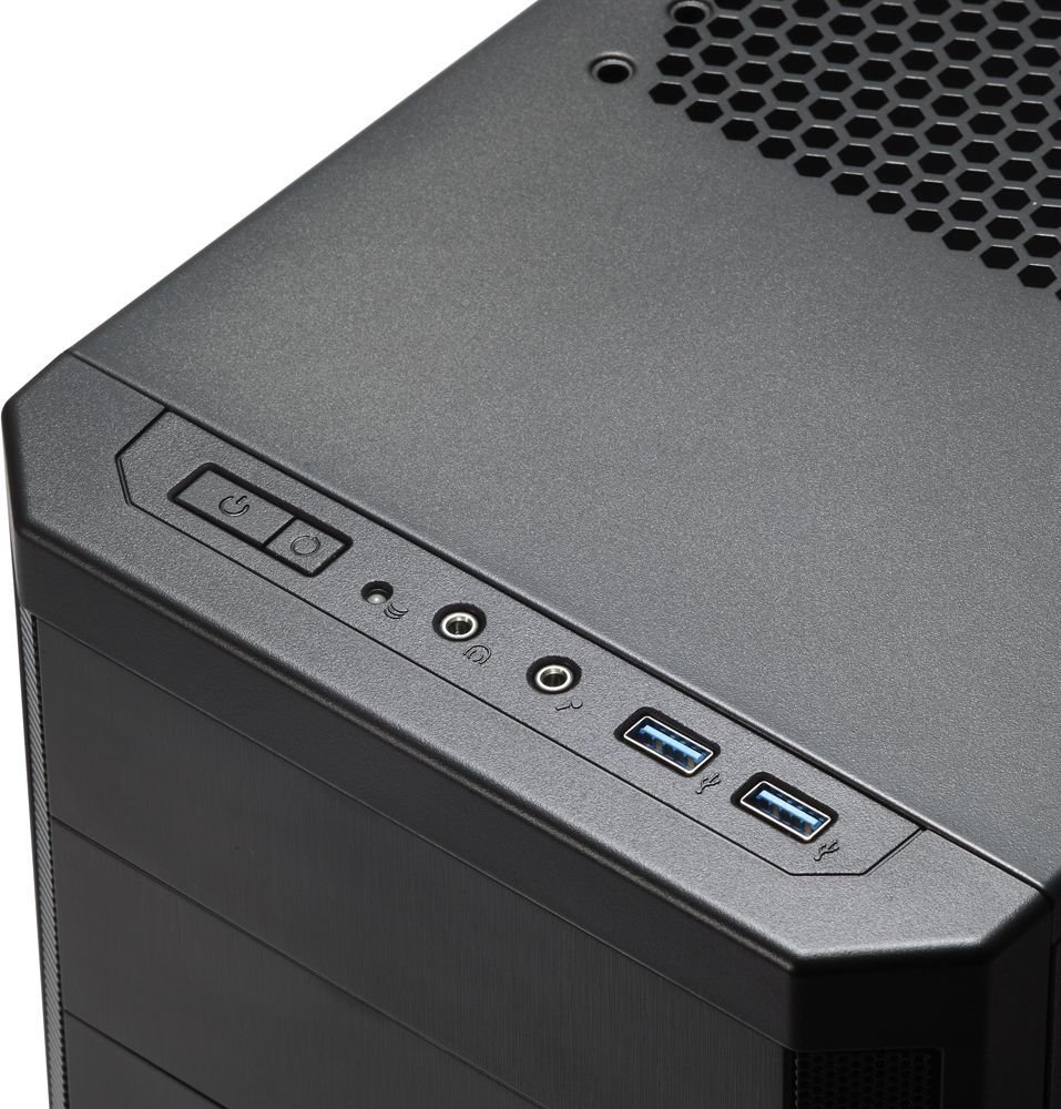 Obudowa Fractal Design Core 2500 Black - obrazek 5