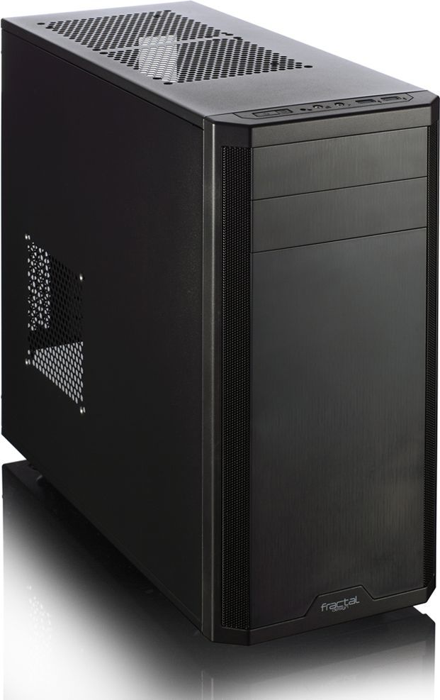 Obudowa Fractal Design Core 2500 Black - obrazek 4