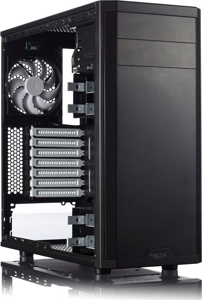 Obudowa Fractal Design Core 2500 Black - obrazek 2