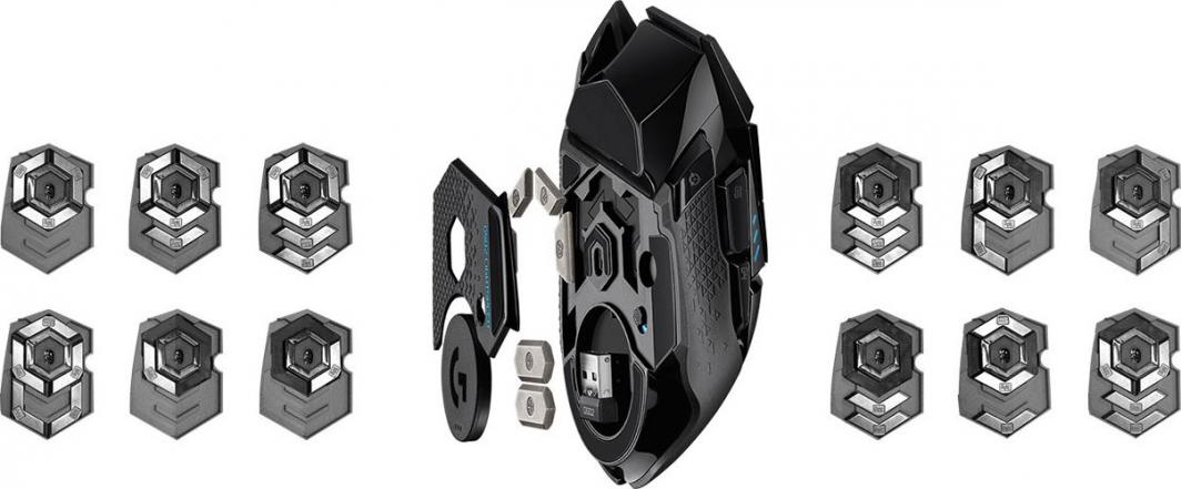 Mysz bezprzewodowa Logitech G502 Lightspeed Gaming - obrazek 3