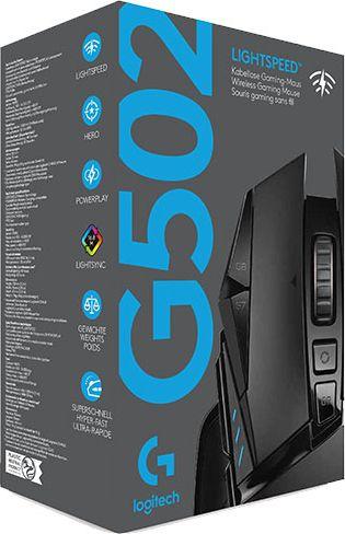 Mysz bezprzewodowa Logitech G502 Lightspeed Gaming - obrazek 5
