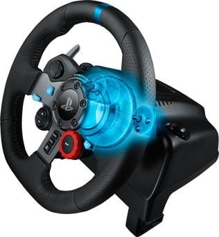 Kierownica Logitech Driving Force G29 PlayStation 4, PlayStation 3, PC - obrazek 2