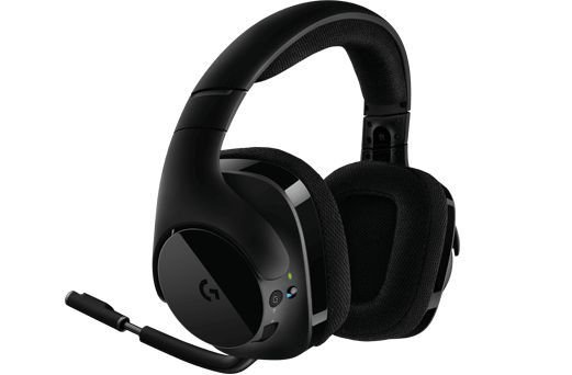 Słuchawki bezprzewodowe Logitech G533 Wireless Gaming - obrazek 4
