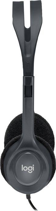 Słuchawki Logitech Stereo Headset H111 - obrazek 3