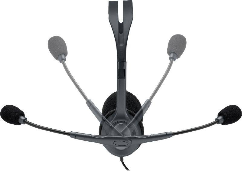Słuchawki Logitech Stereo Headset H111 - obrazek 4