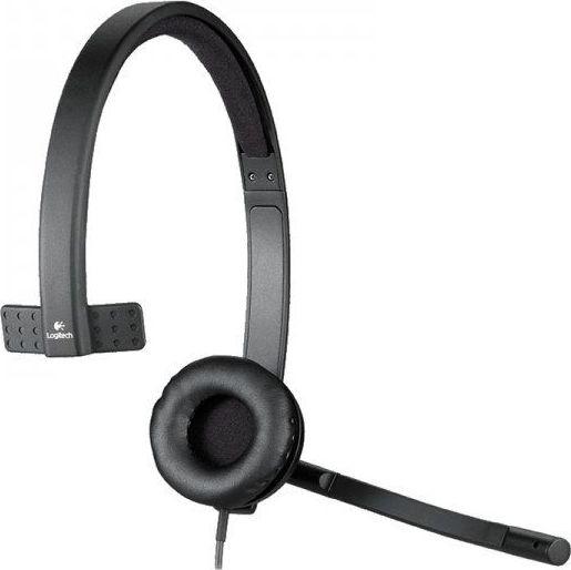 Słuchawki Logitech USB Headset H570e Mono - obrazek 2