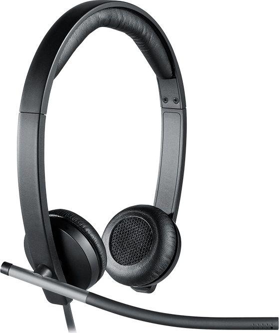 Słuchawki Logitech USB Headset H650e Stereo