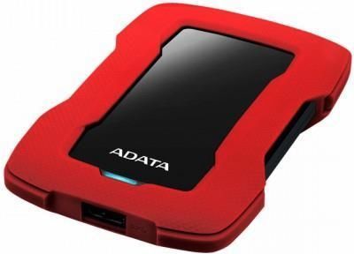HDD USB 3.1 2TB Adata HD330 Czerwony Wstrząsoodporny - obrazek 3