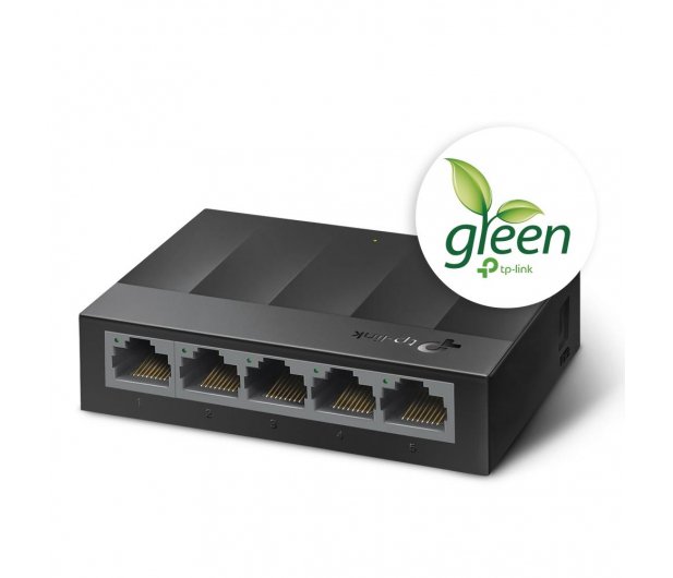 Switch TP-Link LS1005G 5x10/100/1000 MB/s - obrazek 4