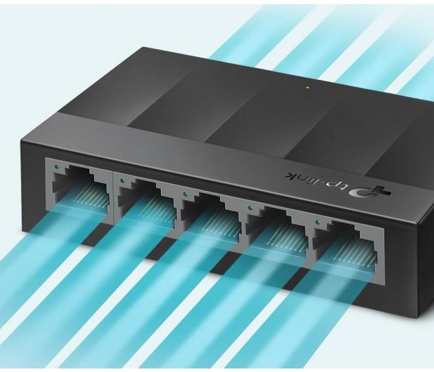Switch TP-Link LS1005G 5x10/100/1000 MB/s - obrazek 2