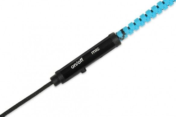 Słuchawki iBOX Z4 Zip Mobile Niebieskie - obrazek 2