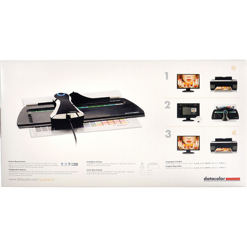 Datacolor SpyderPRINT - zaawansowany zestaw do profilowania drukarek (profile RGB) - obrazek 2