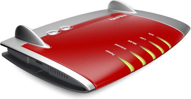 Router AVM FRITZ!Box 4040 - obrazek 3