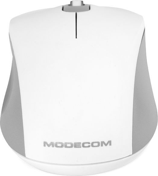 Mysz Modecom MC-M10S Silent Biała - obrazek 3