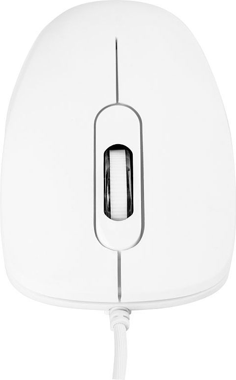 Mysz Modecom MC-M10 Biała - obrazek 3