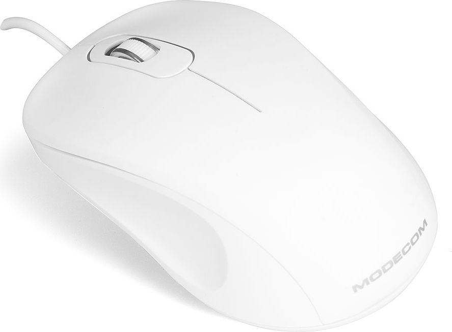 Mysz Modecom MC-M10 Biała - obrazek 2