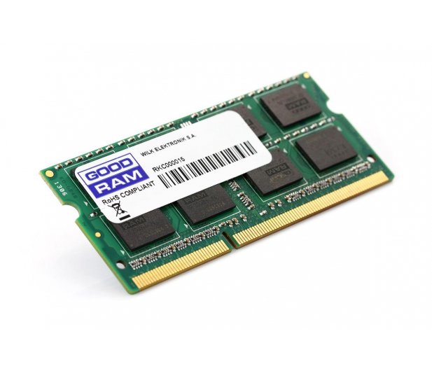 SODIMM PC-1600 DDR3 8GB CL11 GoodRam - obrazek 2