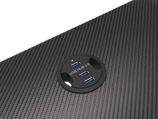 Biurko gamingowe Genesis Holm 200 RGB - obrazek 3