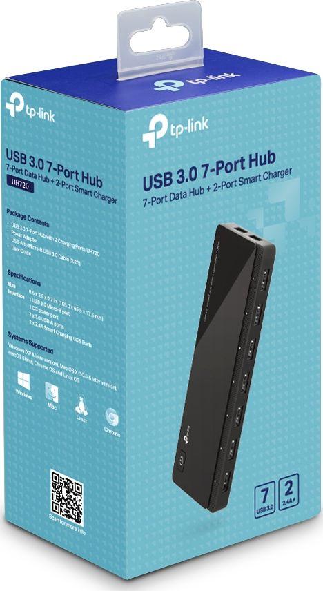 HUB USB 3.0 7 portowy TP-Link UH720 - obrazek 4