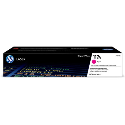 Toner HP 117A  W2073A  Magenta  700 str.
