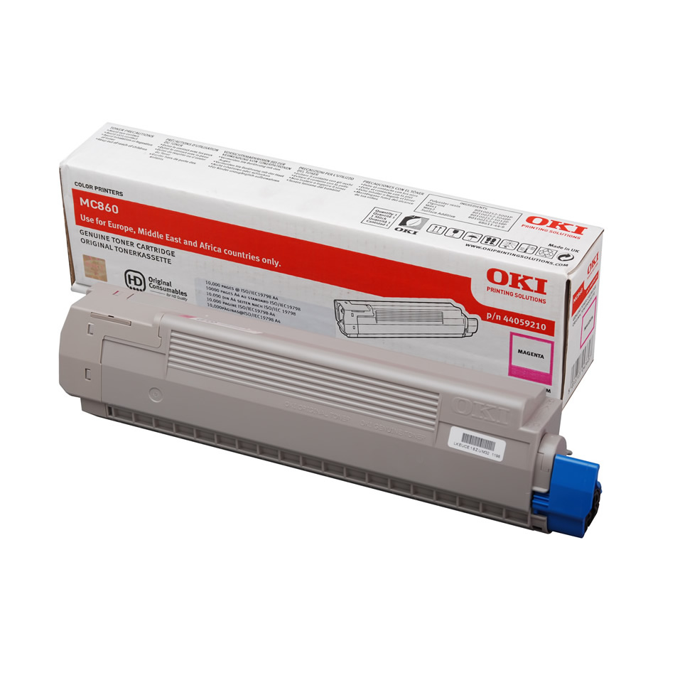 Toner OKI 44059210 Magenta 10000 str.