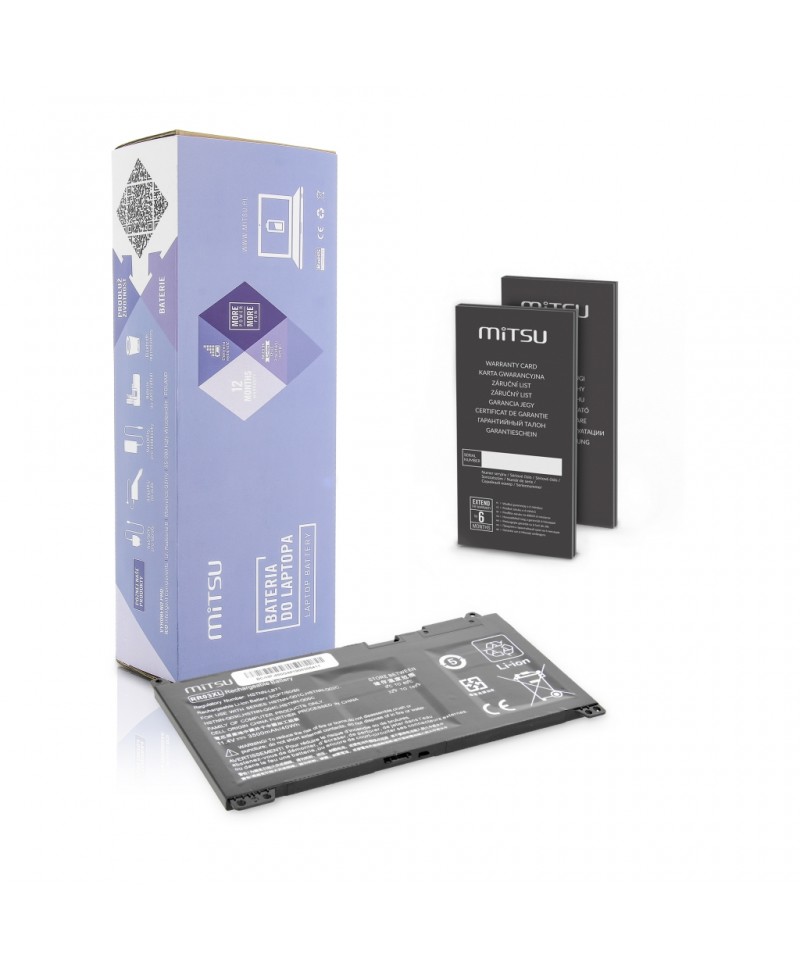 Bateria do laptopa HP ProBook 430 G4; 440 G4; 450 G4; 450 G5; 470 G4  11.4V  4210 mAh