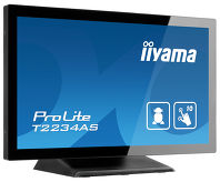 Monitor dotykowy 22" iiyama ProLite T2234AS-B1 - obrazek 4