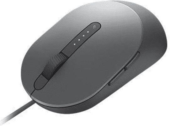 Mysz Dell Laser Mouse MS3220 Szara - obrazek 3
