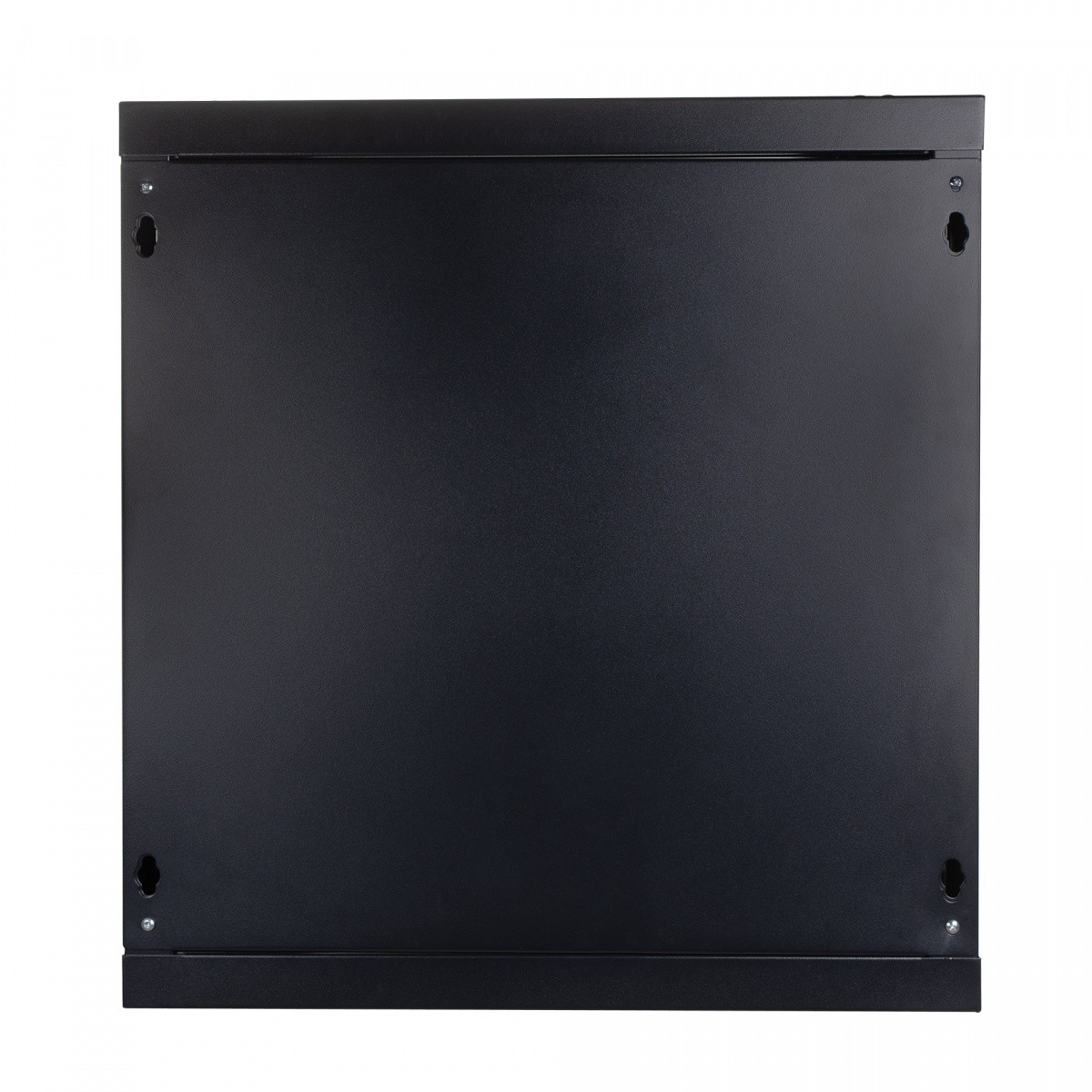 Szafa wisząca rack 19" 12U 600x450mm czarna (przednie drzwi szklane) Digitus - obrazek 4
