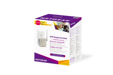 Wzmacniacz sieci bezprzewodowej Wi-Fi Dual-Band AC1200 Netgear EX6120 - obrazek 2
