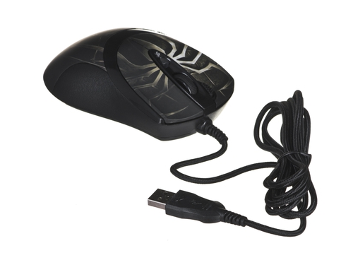 Mysz A4Tech EVO XGame Laser Oscar X747 Brown Fire - obrazek 2