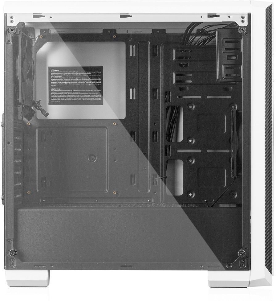 Obudowa Modecom Oberon Pro Glass Biała - obrazek 3