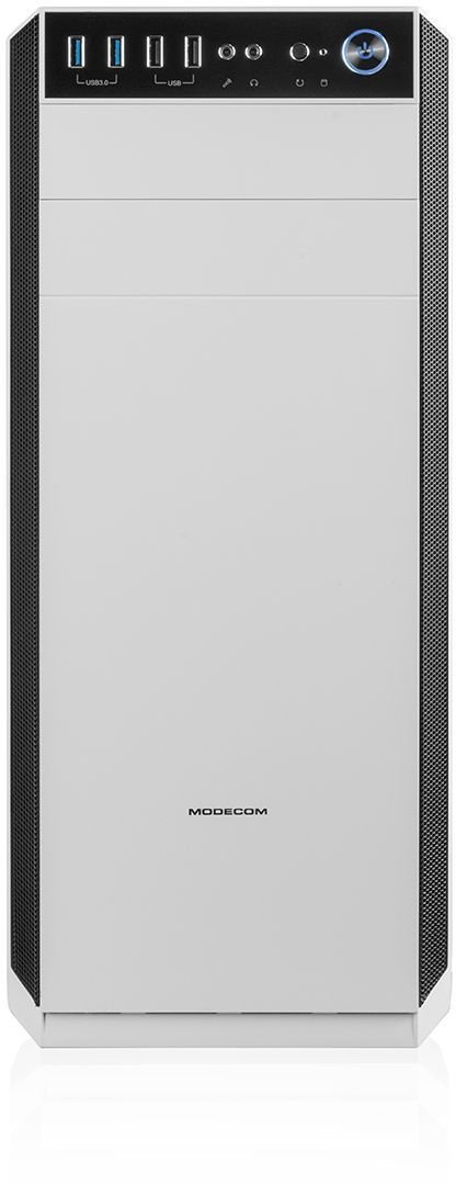 Obudowa Modecom Oberon Pro Silent Biała - obrazek 3