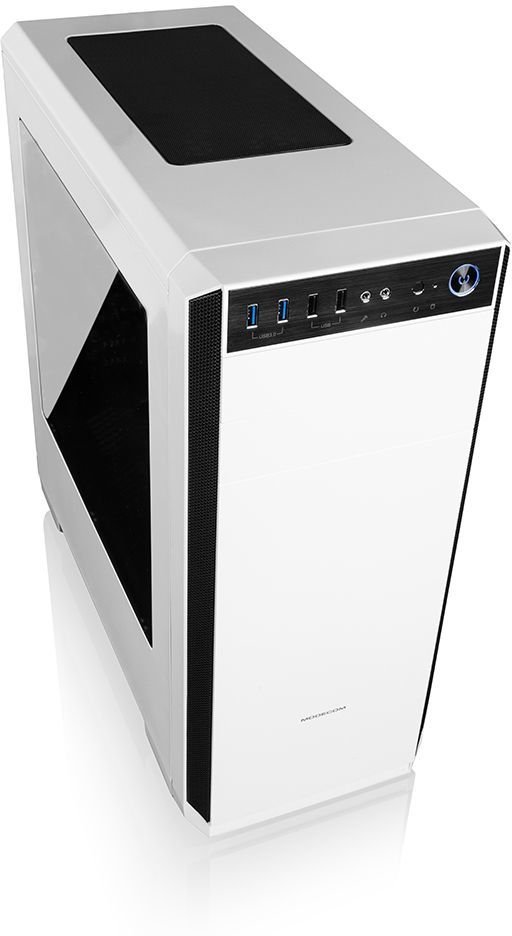 Obudowa Modecom Oberon Pro Biała - obrazek 2