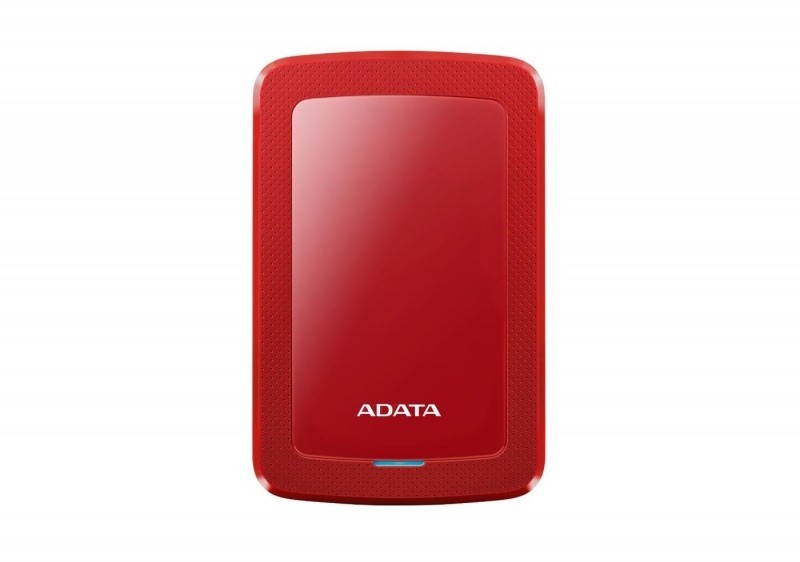 HDD USB 3.2 1TB Adata HV300 Czerwony