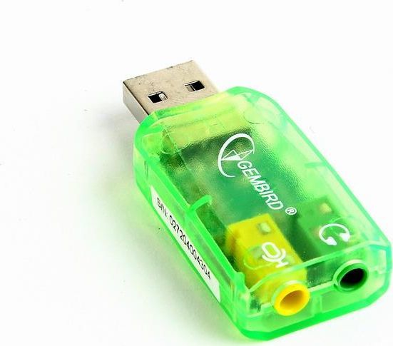 Karta dźwiękowa Gembird Virtus USB - obrazek 3