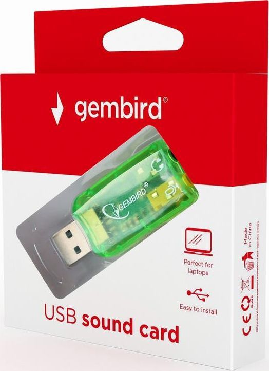 Karta dźwiękowa Gembird Virtus USB - obrazek 2