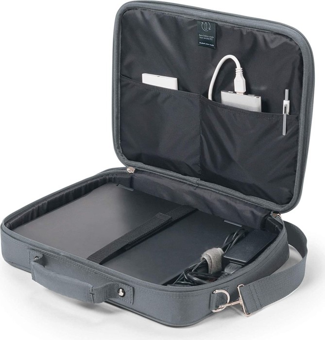 Torba na laptopa Dicota Eco Multi Base 15 - 17.3" Szara - obrazek 2