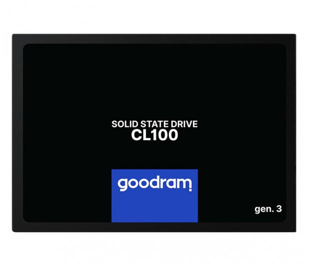 SSD 2.5"   120GB  GoodRam CL100 gen.3