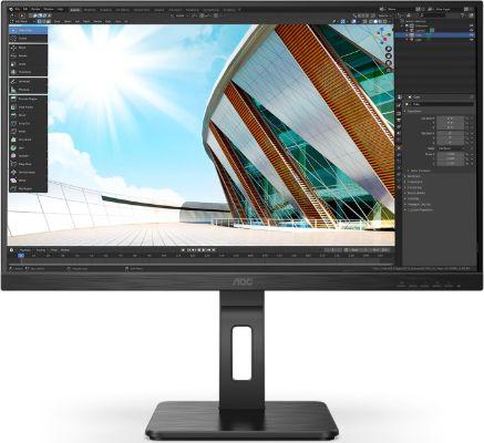 Monitor 27" AOC 27P2Q